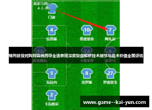 格列兹曼对阵阿森纳西甲全场表现深度复盘解析技术细节与战术价值全面评估