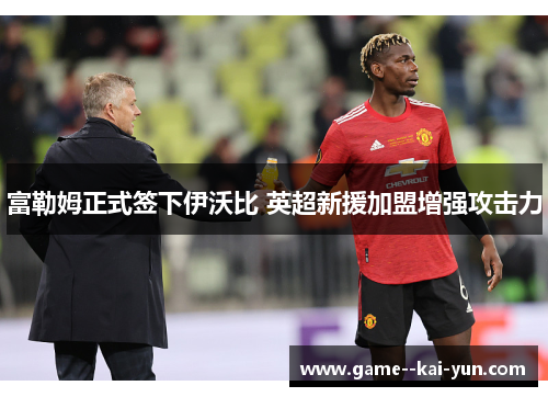 富勒姆正式签下伊沃比 英超新援加盟增强攻击力